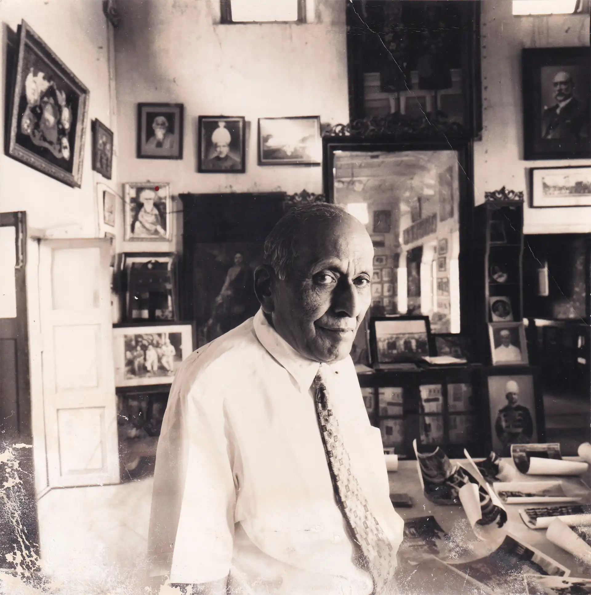 Amichand Deen Dayal Portrait