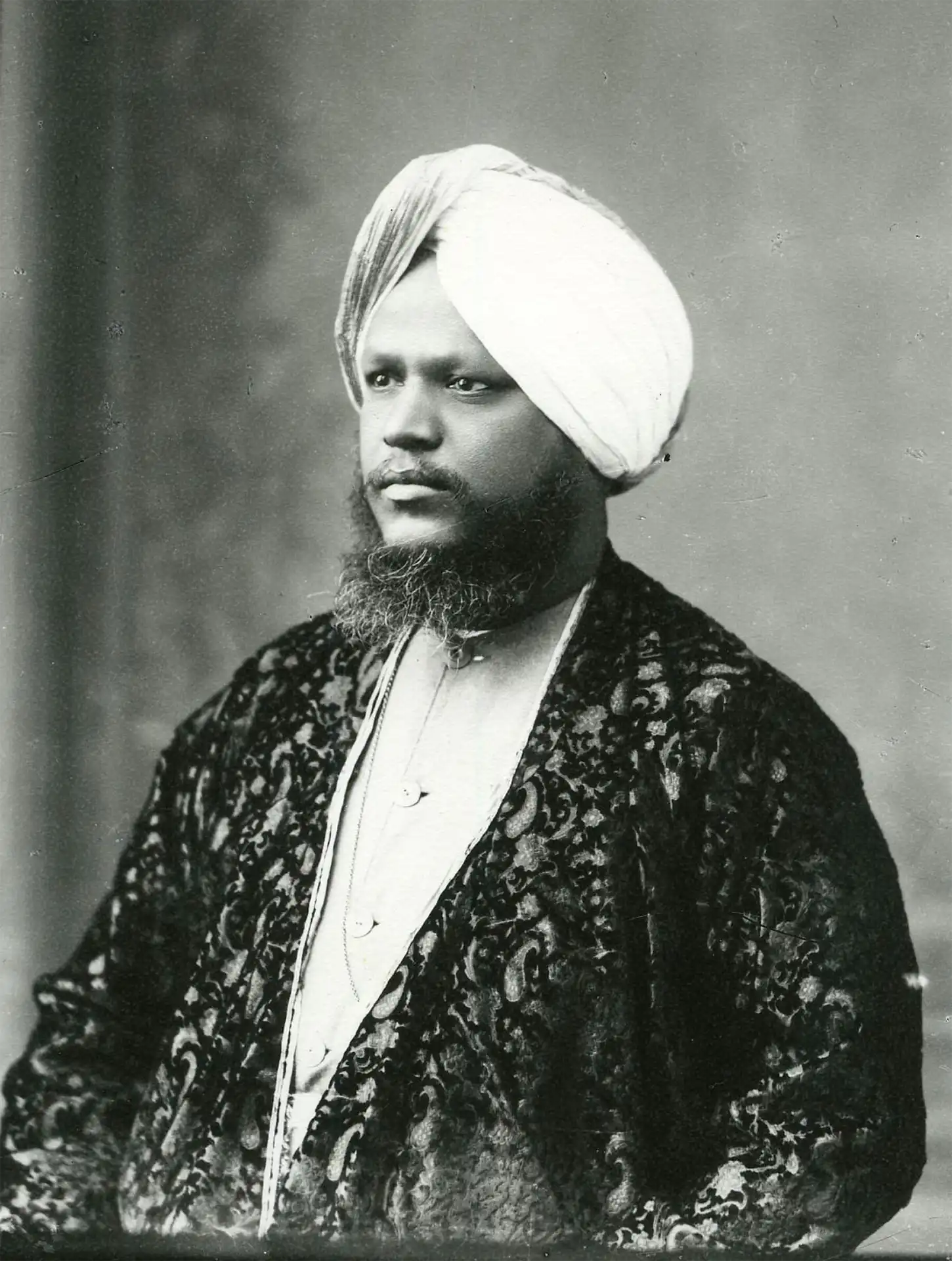 Lala Deen Dayal Portrait