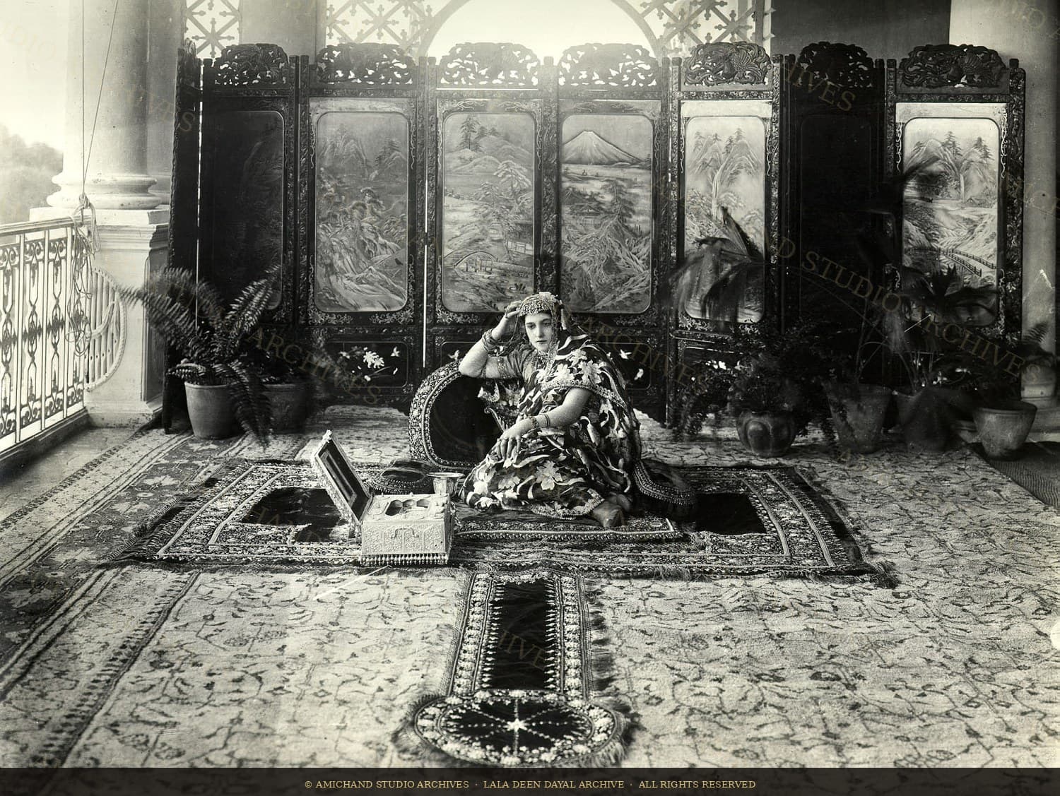 The Maharani's Emeralds